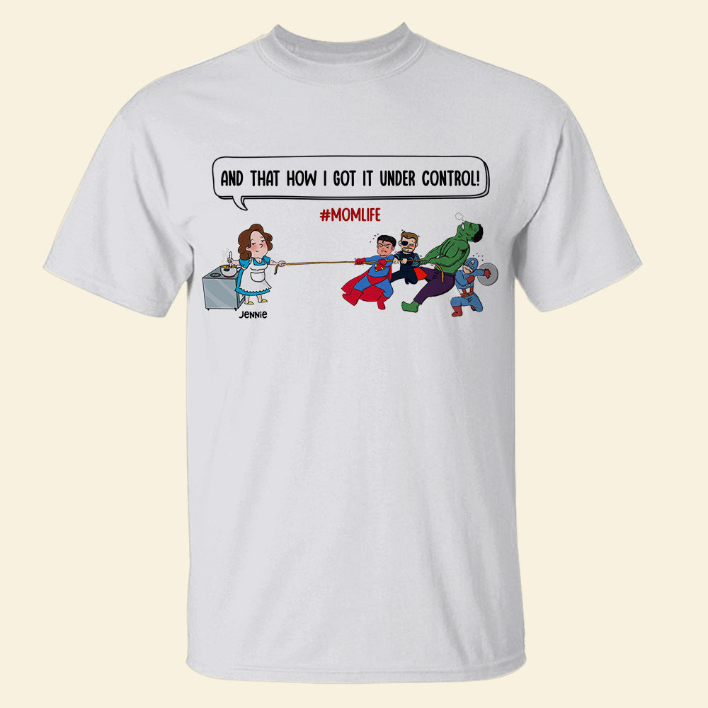 Mother's Day 03HULI310323HH Personalized Shirt - Shirts - GoDuckee