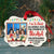 Drinking Christmas Friends, Our Fondness Of Alcohol, Personalized Bestie Ornament - Ornament - GoDuckee