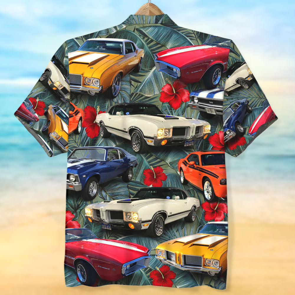 Personalized Photo Car Hawaiian Shirt (HAW2) – Kool-Kool