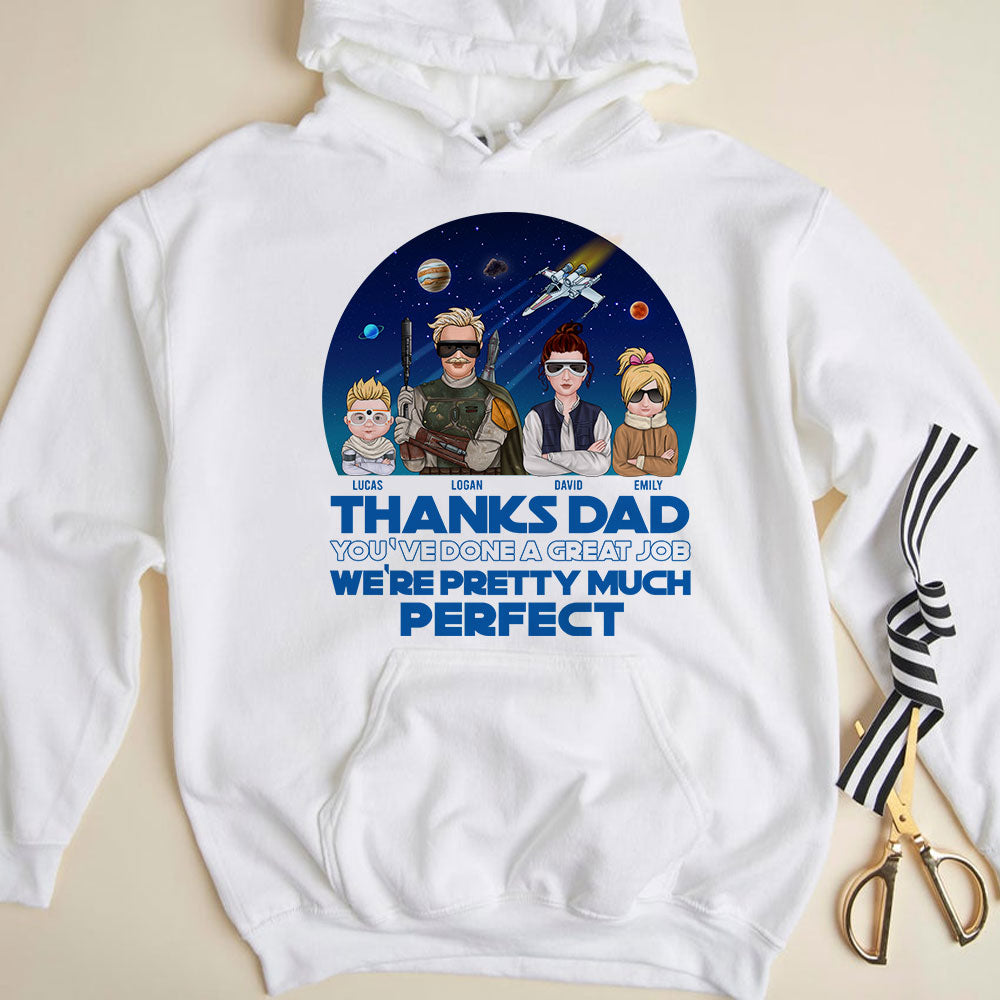 Galaxy Family 06HUTI021222TM Personalized Shirt - Shirts - GoDuckee