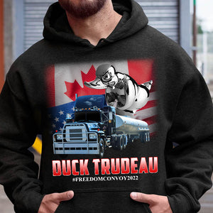 Trucker Duck Shirts - Truck with Rubber Duck - Shirts - GoDuckee