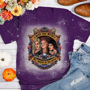 Halloween Movie Character Been That Witch Bleached T-shirt - Shirts - GoDuckee