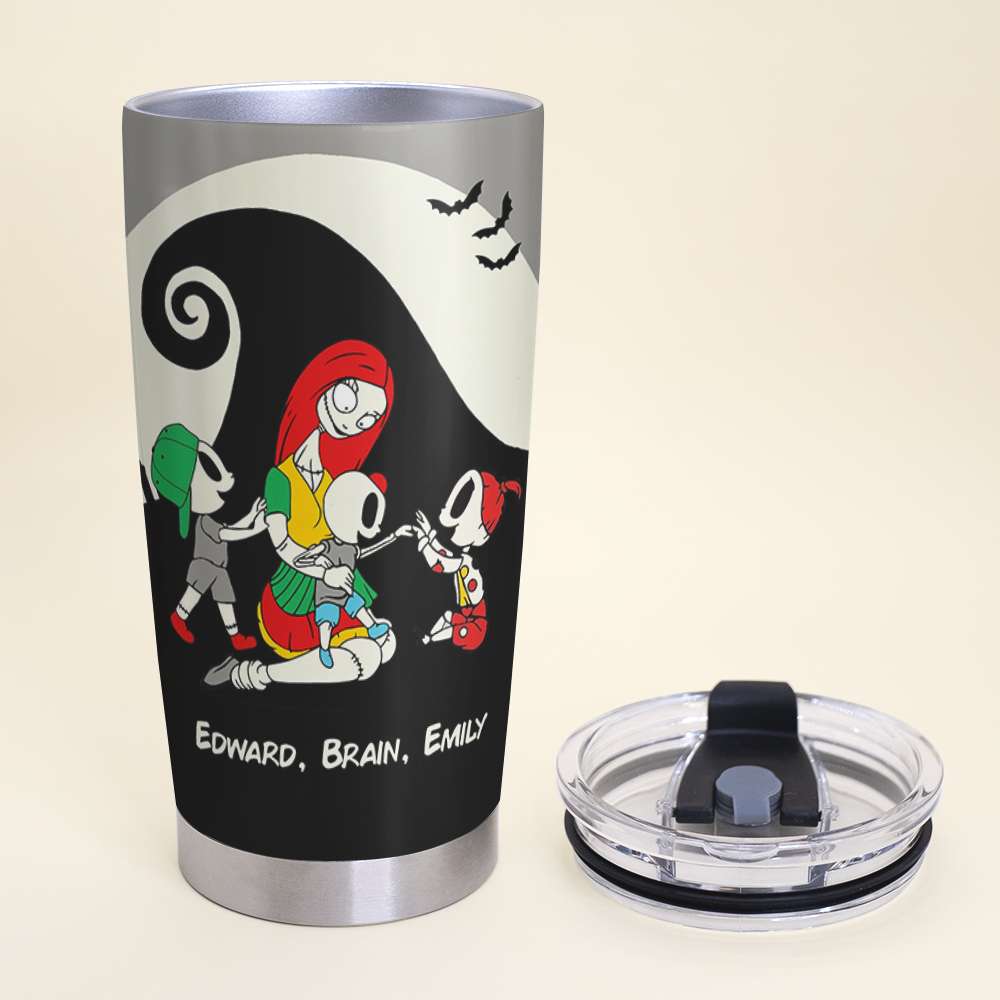 Family Gift 04DNDT140423 Personalized Mom Dad Tumbler - Tumbler Cup - GoDuckee