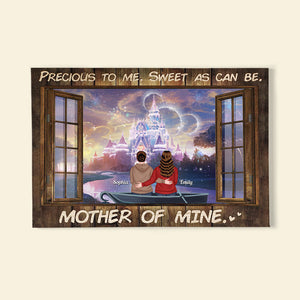 Mother Of Mine 05DNDT230323TM Personalized Canvas Poster Print - Poster & Canvas - GoDuckee