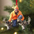 Hunting Trip - Personalized Acrylic Ornament - Upload Image - Ornament - GoDuckee