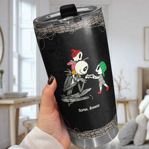 Mommy Daddy Gift 03QHDT120423 Personalized Tumbler - Tumbler Cup - GoDuckee