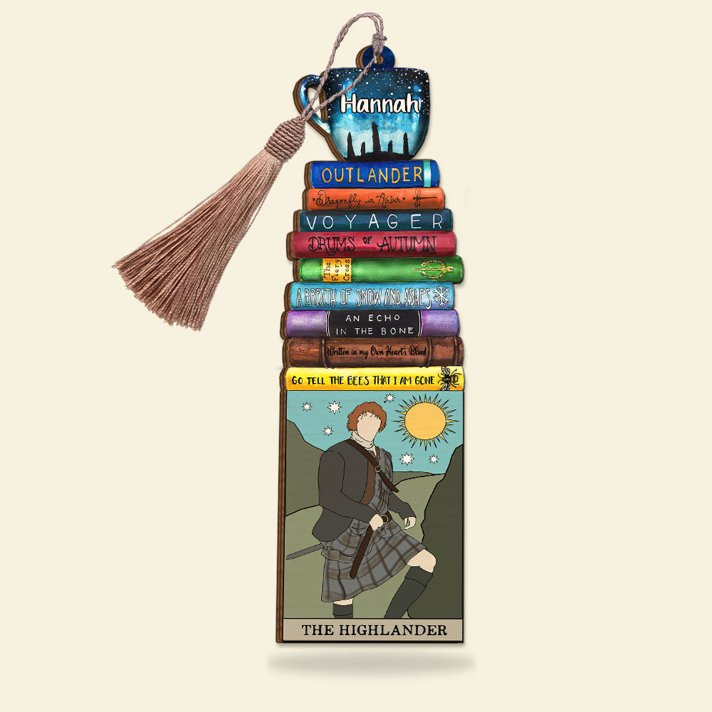 Personalized Outlander Bookmark Gift For Book Lover 2 - Go Tell The Bees That I Am Gone - Bookmarks - GoDuckee