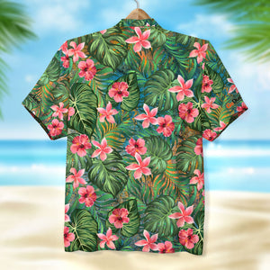 Tropical Hawaiian Shirt, Aloha Shirt, Gift For Loved Ones - Hawaiian Shirts - GoDuckee