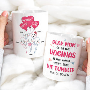 Dear Mom Travel Mug Mother's Day Gift Mom Present Funny Gifts for Moms