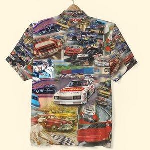 Racing Hawaiian Shirt Gift For Racing Lovers - Hawaiian Shirts - GoDuckee