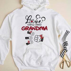 Grandma 04QHLI070423 Personalized Mother's Day Shirt - Shirts - GoDuckee