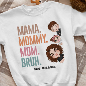 Mama Mommy - Mother's Day Gift - Mother's Day Shirt - Personalized Shirt - Gift For Mom - Shirts - GoDuckee