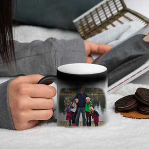 The Only Thing Better Than Having You As My Dad Is My Children Having You As Their Grandpa Personalized Dad Magic Mug - Magic Mug - GoDuckee