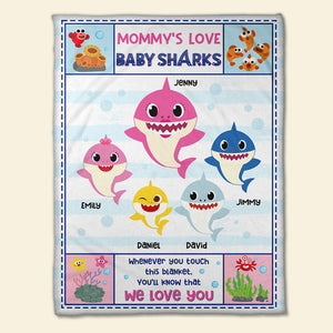 Mother's Day 04HTLI170423 Personalized Blanket - Blanket - GoDuckee