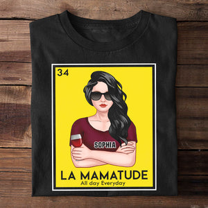 Mamatude All Day Everyday Personalized Shirt For Mom - 07qhti190423tm - Shirts - GoDuckee