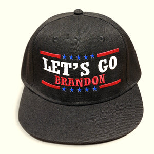 Let's Go Brandon Snapback Cap, Gift For You - Classic Cap - GoDuckee