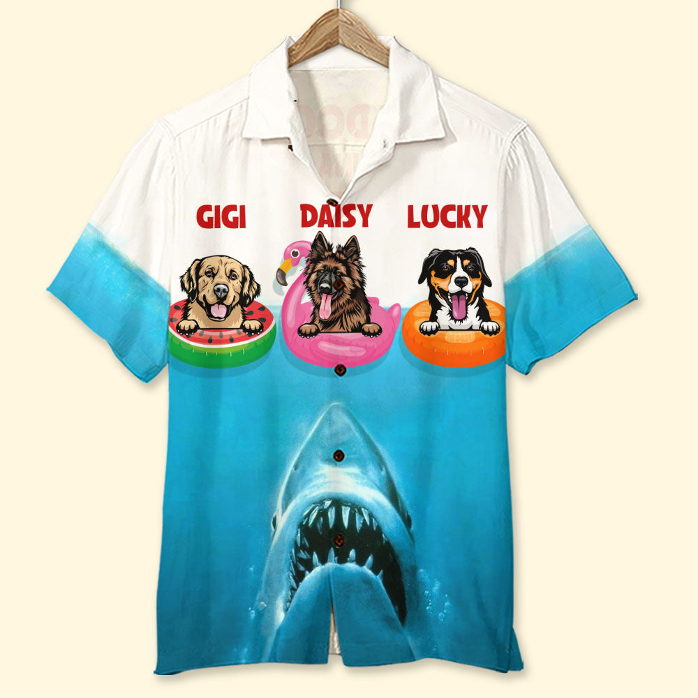 My Dogs Are Gonna Need Bigger Floats Personalized Dogs Hawaiian Shirt Gift For Dog Lovers - Hawaiian Shirts - GoDuckee