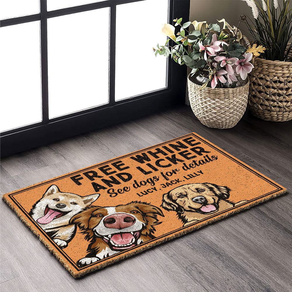 Best Deal for Drawelry Custom Photo Floor Mats Doormat