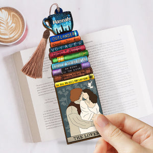 Personalized Outlander Bookmark Gift For Book Lover 3 - The Lovers - Bookmarks - GoDuckee