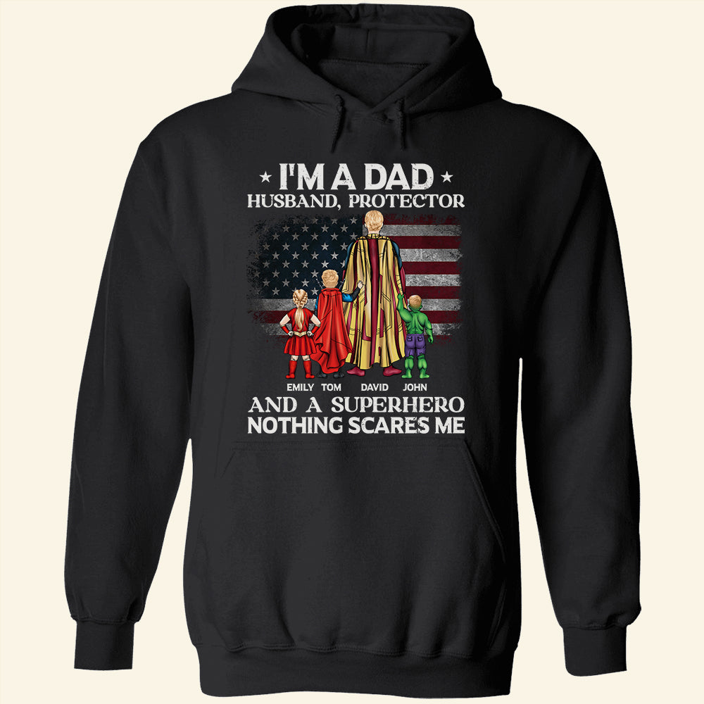The Best Man Personalized Shirt Hoodie Sweatshirt 04DTDT200423TM - Shirts - GoDuckee