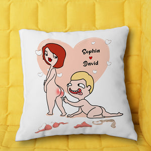 After All This Time, Personalized Pillow, Gift For Funny Couple - Pillow - GoDuckee