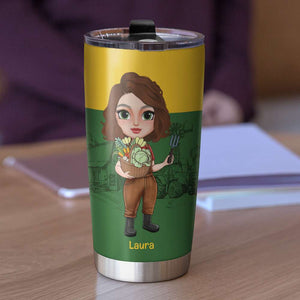 You Know When You Are A Farmer, Personalized Tumbler, Gifts for Farm Girls - Tumbler Cup - GoDuckee