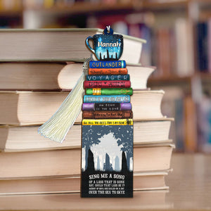 Personalized Outlander Bookmark Gift For Book Lover 1 - Sing Me A Song of A Lass That Is Gone - Bookmarks - GoDuckee