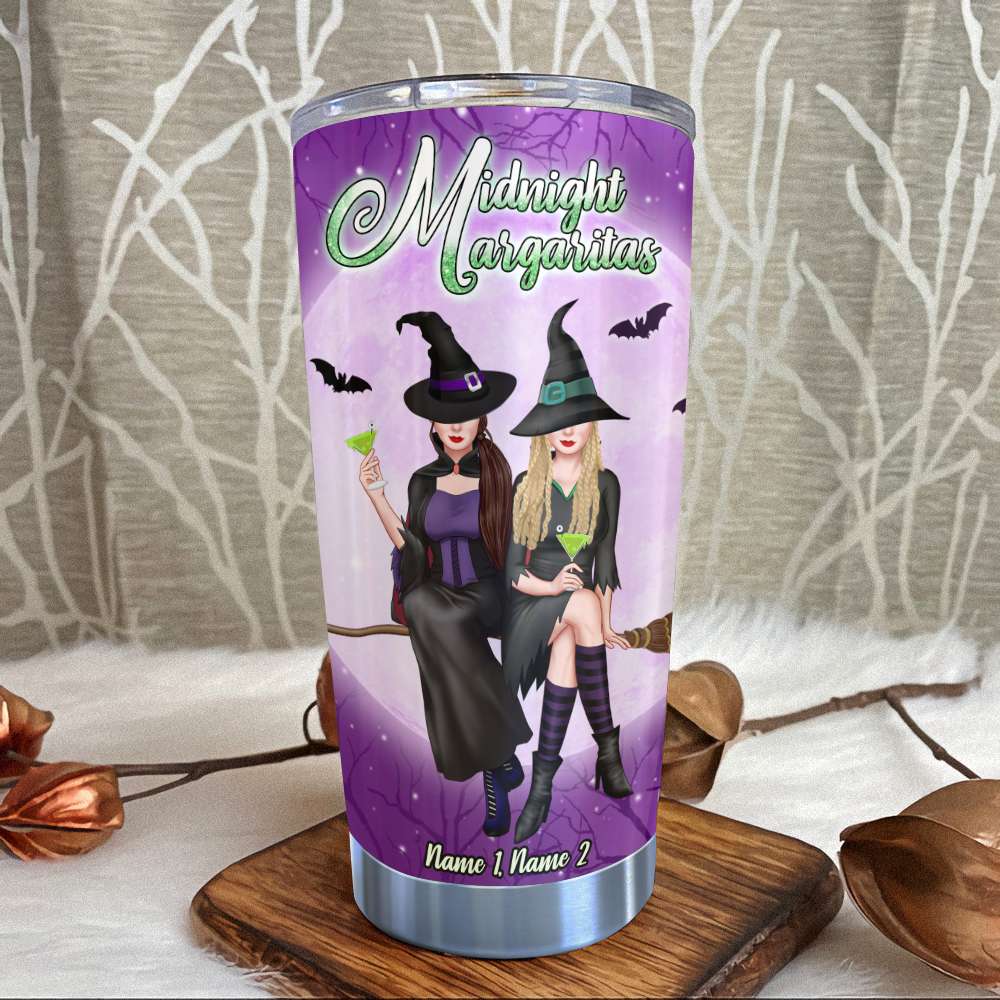 PERSONALIZED, WITCH, BEAUTIFUL WITCH - Personalized Witch Tumbler Witchy  Gifts For Women Girls Teen Witches Stainless Steel