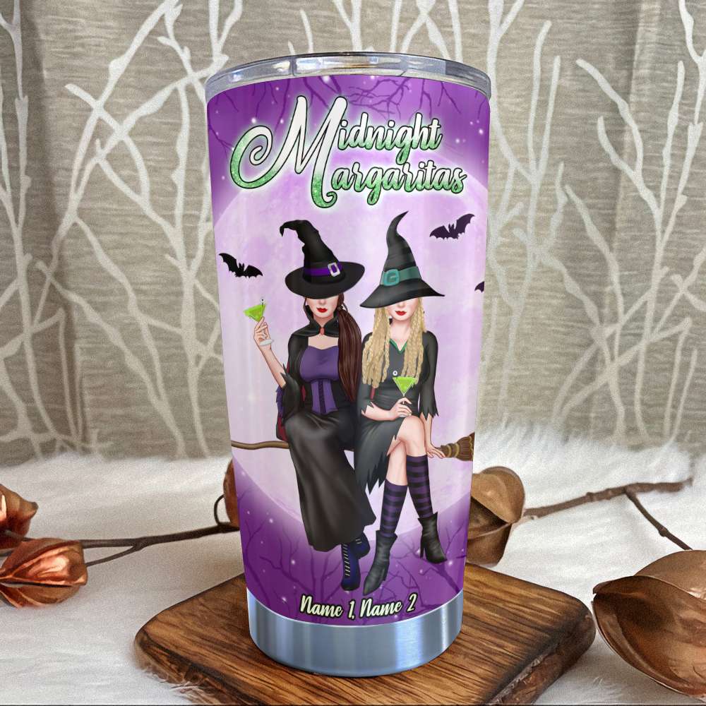 PERSONALIZED, WITCH, BEAUTIFUL WITCH - Personalized Witch Tumbler Witchy  Gifts For Women Girls Teen Witches Stainless Steel Insulated Coffee Travel