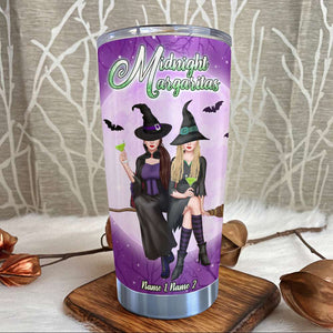Personalized Witch Sister Tumbler, Besties Friends, One whole eye of newt 1 toe of frog - Tumbler Cup - GoDuckee