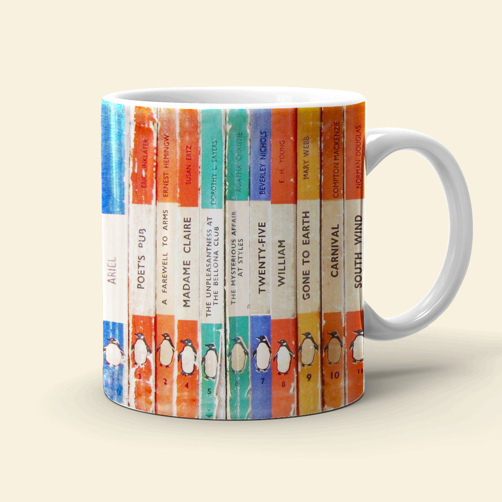 Book, Personalized Mug For Book Lovers 01HUHH241122 - Coffee Mug - GoDuckee