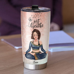 Today Is A Good Day To Have A Great Day Personalized Yoga Tumbler Cup Gift For Yoga Lovers - Tumbler Cup - GoDuckee