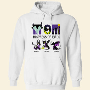 Evil Mom 01QHDT170423 Personalized Horror Shirt Hoodie Sweatshirt - Shirts - GoDuckee