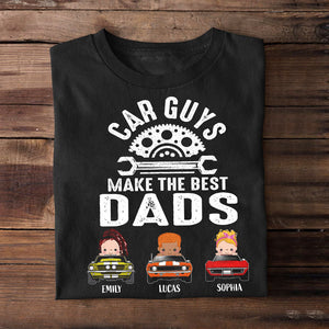 Car Guys Make The Best Dads Personalized Shirt Gift For Dad - Shirts - GoDuckee