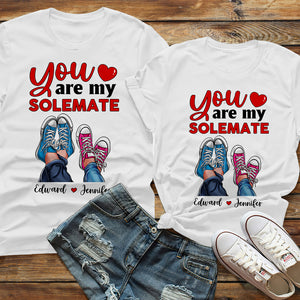 Couple Solemate 05HUDT240223 T-shirt Hoodie Sweatshirt - Shirts - GoDuckee