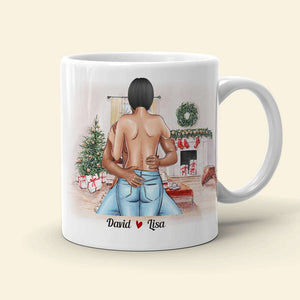If It's Dirty Kinky Naughty Couple Personalized Mug - Coffee Mug - GoDuckee