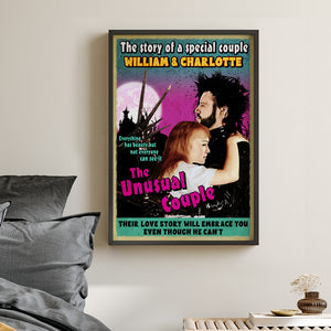 Personalized Wall Art- Couple Gift 3-1DNHH140123 - Poster & Canvas - GoDuckee