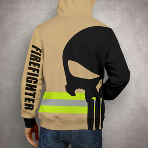 Personalized Firefighter All Over Print Shirt - Custom Unit - AOP Products - GoDuckee