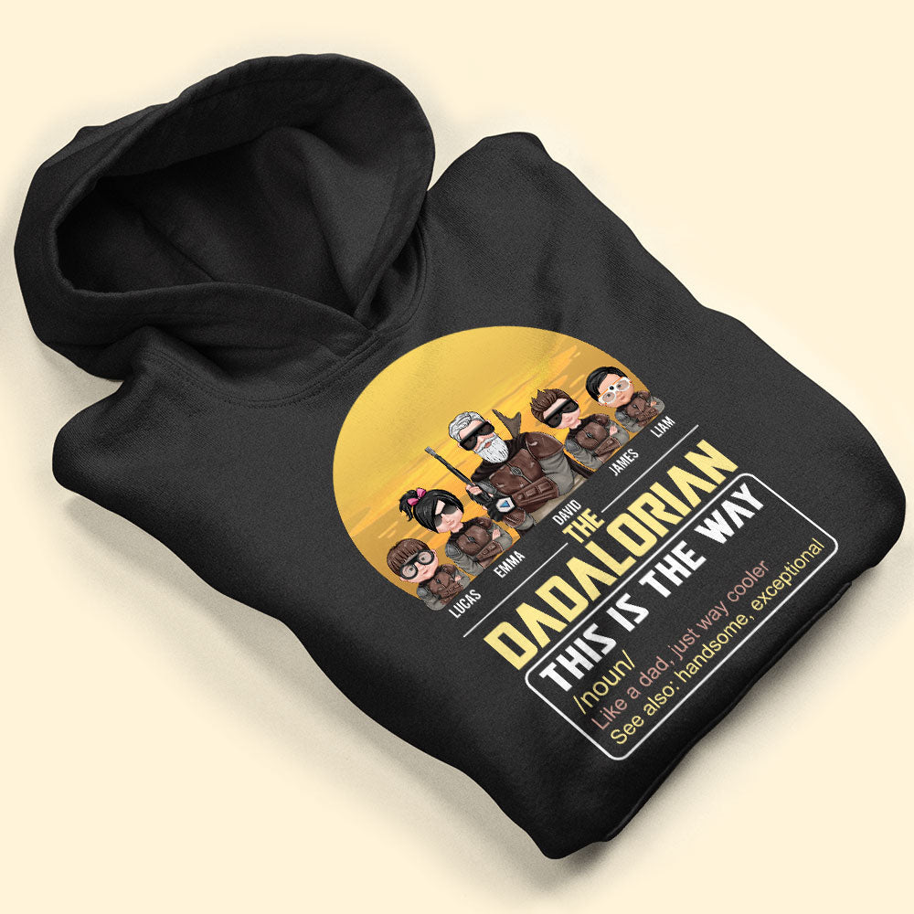 Definition Personalized S.W Shirt Gift For Dad - Shirts - GoDuckee