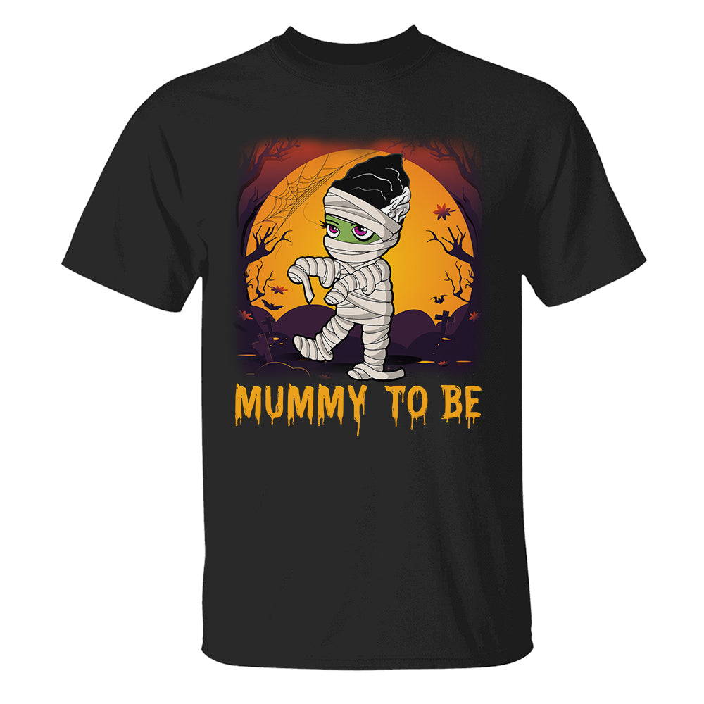 Personalized Gifts Ideas For Couple Deady to be Mummy to be Shirts - Shirts - GoDuckee