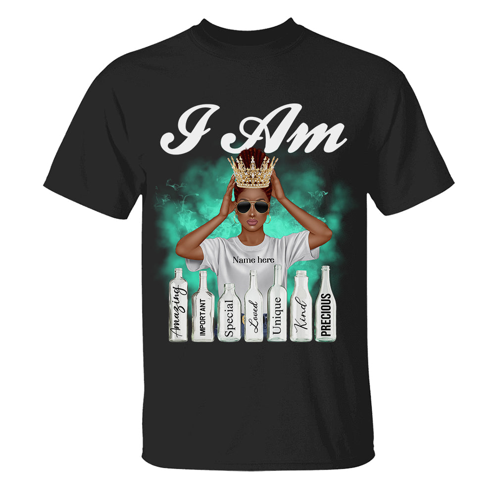 Personalized Gifts Ideas For Girl, I Am Amazing Important Special Loved Unique Kind Precious Custom Shirts - Shirts - GoDuckee