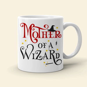 Magic Family Mom Dad 05HUDT170423TM White Mug - Coffee Mug - GoDuckee