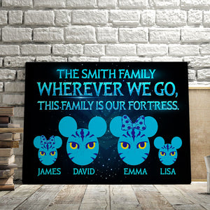 Family 01NTTI241222 Personalized Canvas Print - Poster & Canvas - GoDuckee