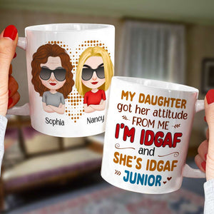 I Love You Mom - Personalized Mom Mug - Gift For Mom - Coffee Mug - GoDuckee