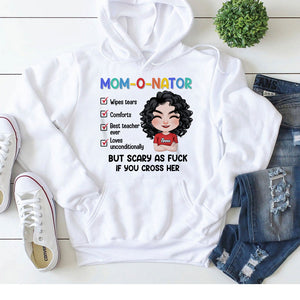 Mom-o-nator - Mother's Day Gift - Personalized Mother's Day Shirt - Gift For Mom - Shirts - GoDuckee
