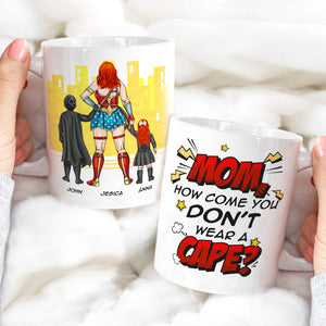 Super Mom 04huli170223tm Personalized Mug - Coffee Mug - GoDuckee