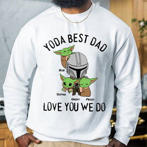 Best Dad Love You We Do Personalized Shirts, Gift For Father's Day-5ohdt200423 - Shirts - GoDuckee