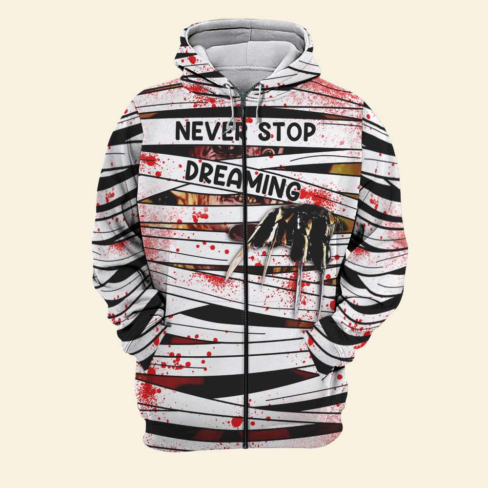 Never Stop Dreaming All Over Print Products - AOP Products - GoDuckee