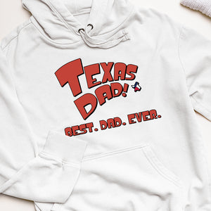 Best Dad Ever With Custom State, Personalized Shirts, Father's Day Gifts for Dad, Grandpa - Shirts - GoDuckee