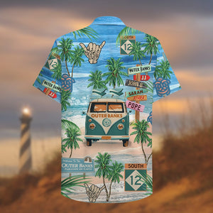 Outer Banks Hawaiian Shirt, Aloha Shirt - Hawaiian Shirts - GoDuckee